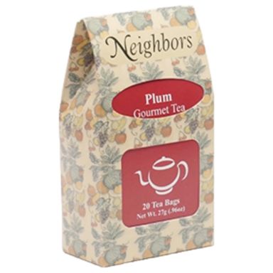 Plum Tea Bags